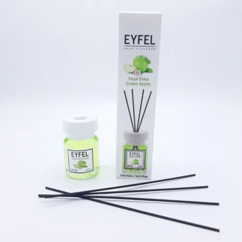 InShot_۲۰۲۲۰۶۲۱_۲۰۰۸۲۶۲۴۷_copخوشبو کننده ایفل اصل سیب سبز Yesil elma green appley_500x500 خوشبو کننده ایفل اصل سیب سبز - Image 1