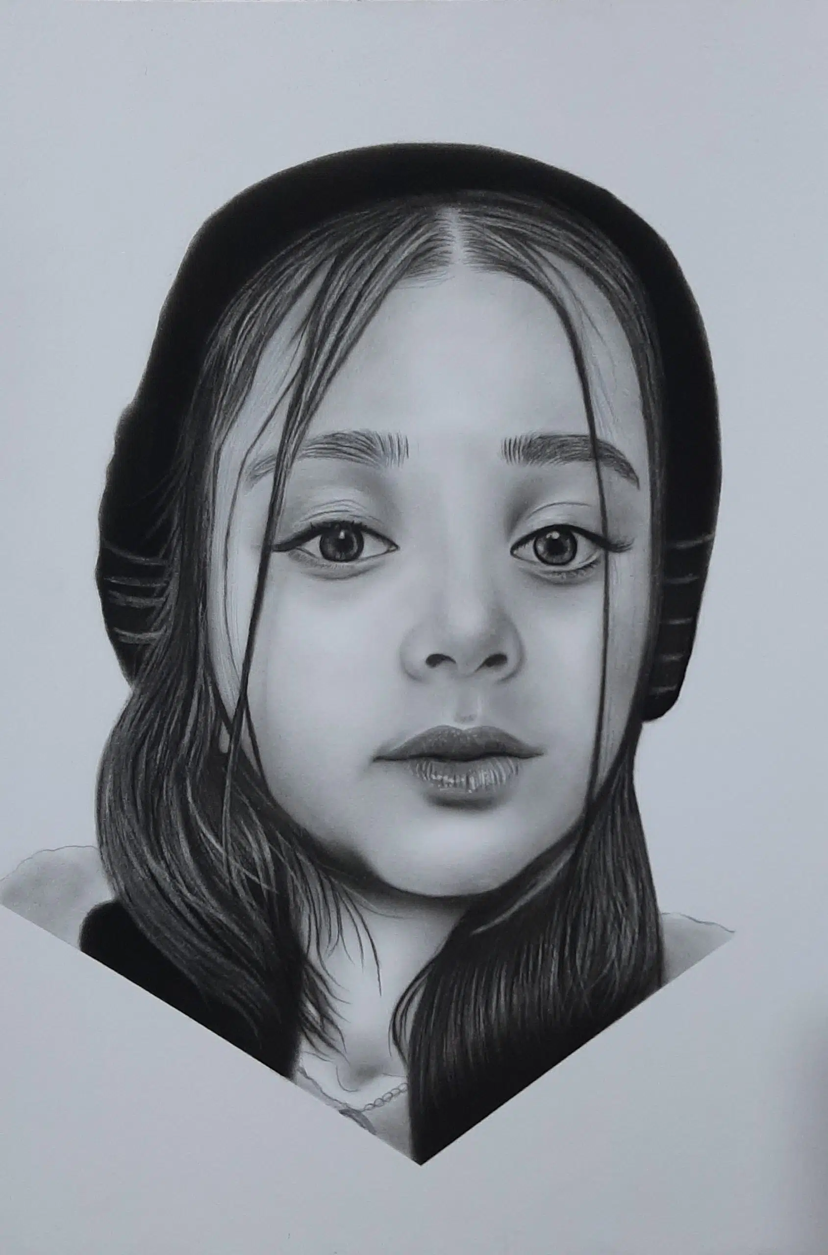 ۲۰۲۲۰۲۱۷_۱۶۵۷۰۸ سفارش نقاشی سیاه قلم چهره(سایز A4و قاب شیشه) - Image 1